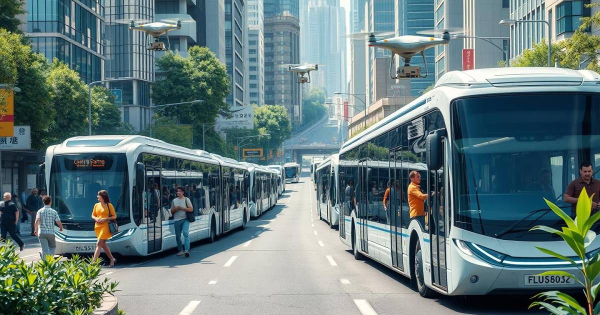 Alerte : Cette innovation révolutionnaire dans les transports en commun pourrait sonner le glas de la voiture personnelle d'ici 2026 !