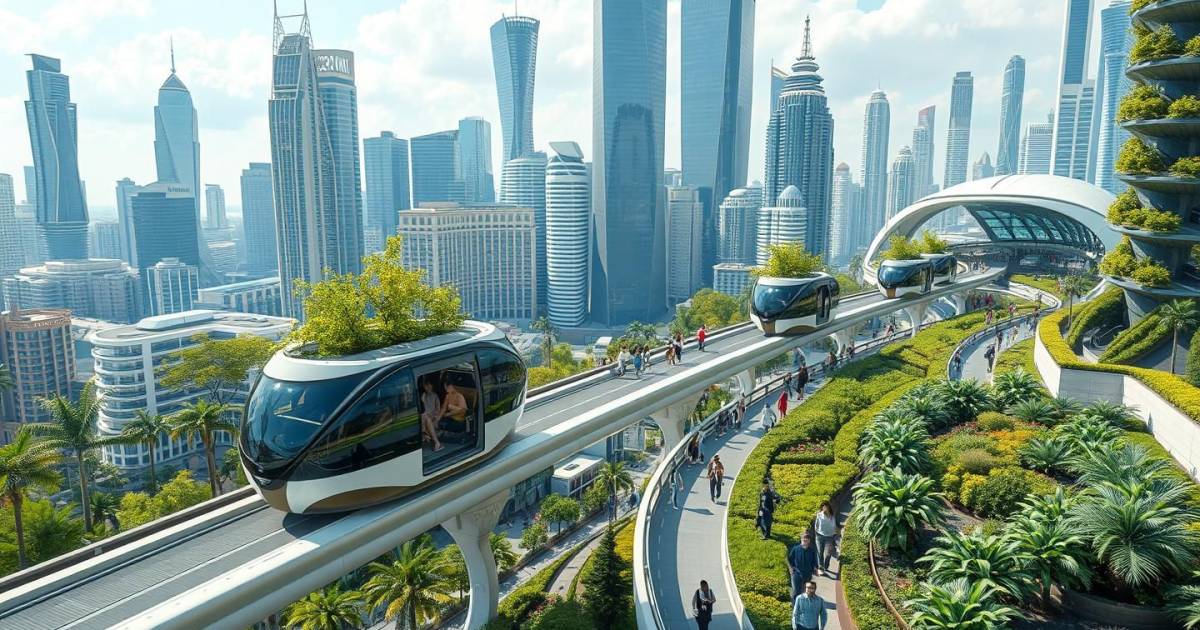 ALERTE : Cette invention révolutionnaire pourrait sonner la fin des voitures ET des transports en commun d'ici 2026 !