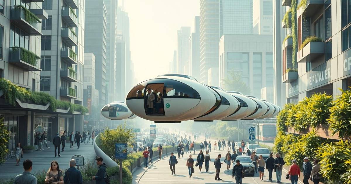 ALERTE : Cette nouvelle invention révolutionnaire pourrait rendre obsolètes voitures, trains et vélos dès 2026 !