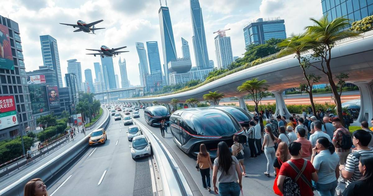 ALERTE : Cette nouvelle invention révolutionnaire qui pourrait remplacer TOUS vos moyens de transport d'ici 2026 ! Les constructeurs auto sont sous le choc...