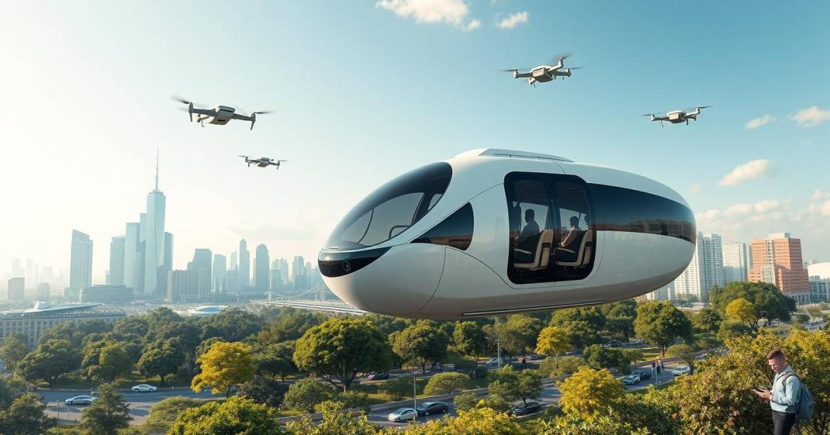 Alerte : Le nouveau moyen de transport révolutionnaire qui va faire disparaître voitures, trains et bus d'ici 2026 !