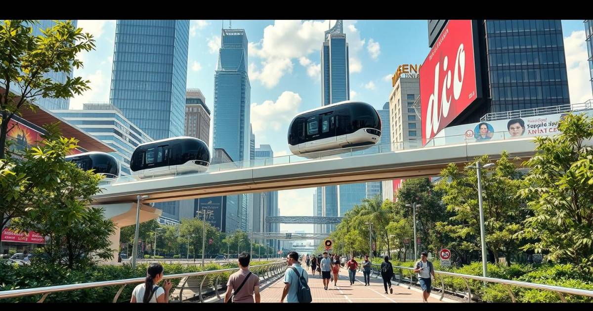 Ce nouveau mode de transport révolutionnaire va bouleverser votre façon de vous déplacer en 2026 - Personne ne s'y attendait !