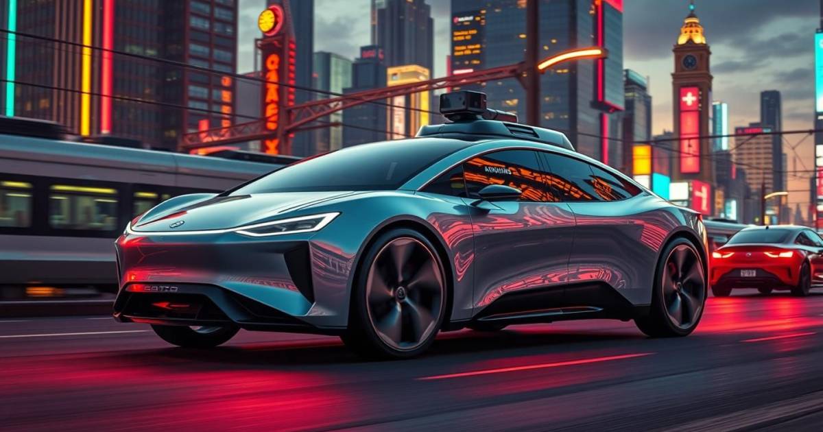 Cette nouvelle voiture autonome qui fait trembler la SNCF et les constructeurs automobiles : personne ne s'y attendait !