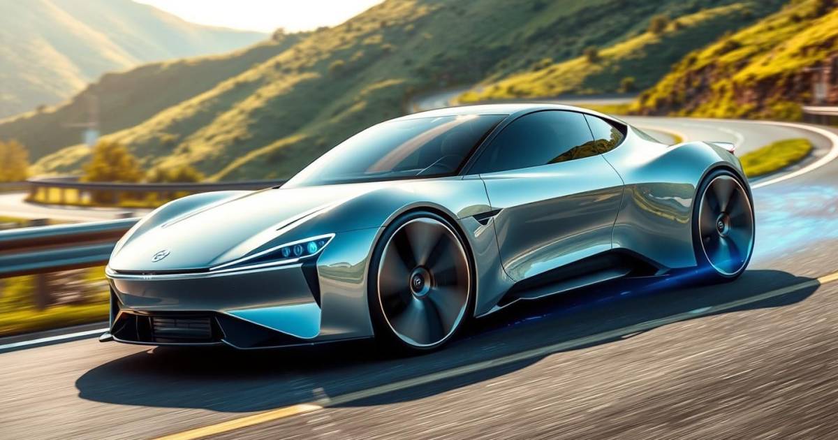 Cette voiture électrique révolutionnaire qui se recharge en roulant va faire trembler Tesla et les constructeurs historiques !