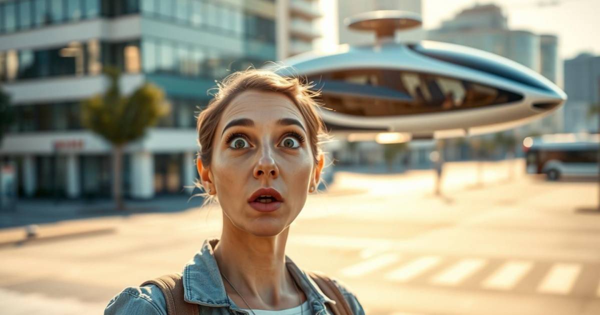 Cette voiture volante à 15000€ va révolutionner vos déplacements en 2026 ! Les trains et les bus n'ont qu'à bien se tenir...