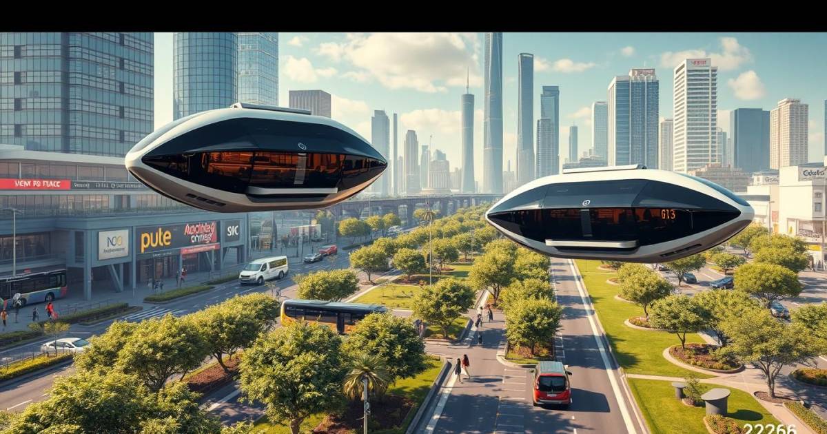 EXCLUSIF : Cette innovation révolutionnaire dans les transports va rendre obsolètes vos voitures, vélos et bus d'ici 2026 !
