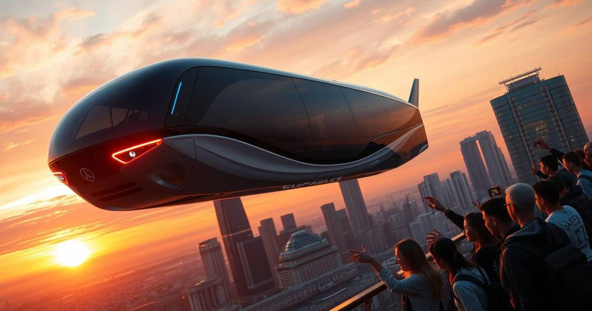 EXCLUSIF : Le scandale du "SuperBus volant" qui va révolutionner vos déplacements en 2026 - Les constructeurs automobiles tremblent !