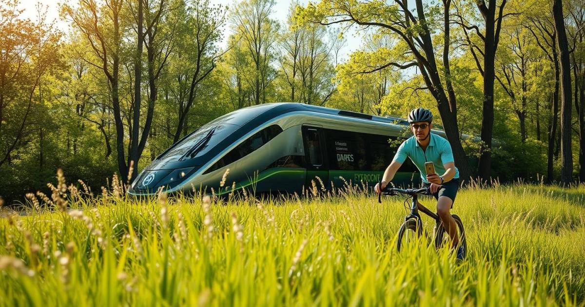 EXCLUSIF : Un cycliste découvre par hasard le secret des trains à hydrogène qui va révolutionner nos déplacements en 2026