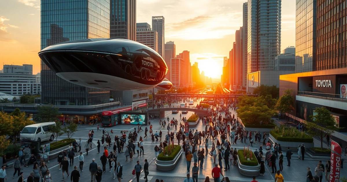 L'incroyable invention de Toyota qui va révolutionner les déplacements en 2026 : Les transports en commun sont sous le choc !