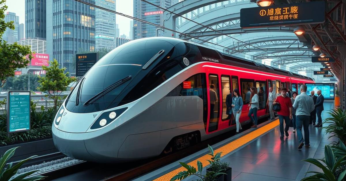 La fusion train-voiture autonome : le nouveau transport multimodal qui révolutionne nos déplacements en 2025
