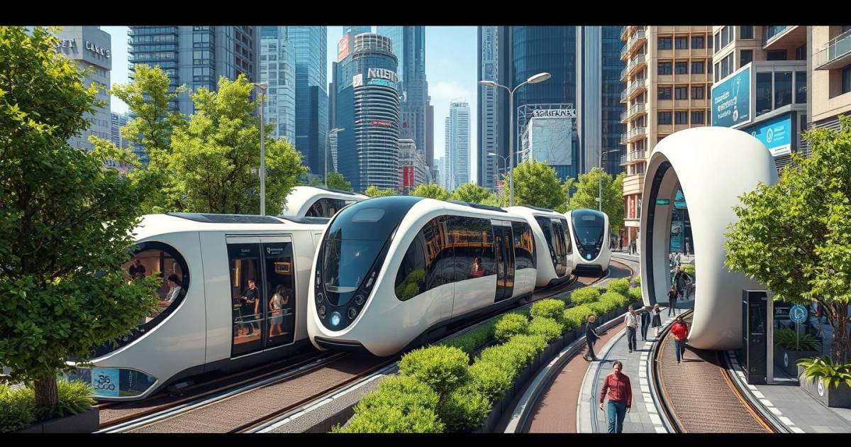 La révolution des cabines de transport multimodales individuelles: quand train, vélo et voiture fusionnent enfin