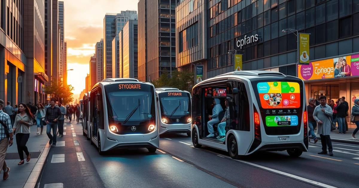La révolution des navettes autonomes hybrides : quand le bus rencontre le taxi partagé