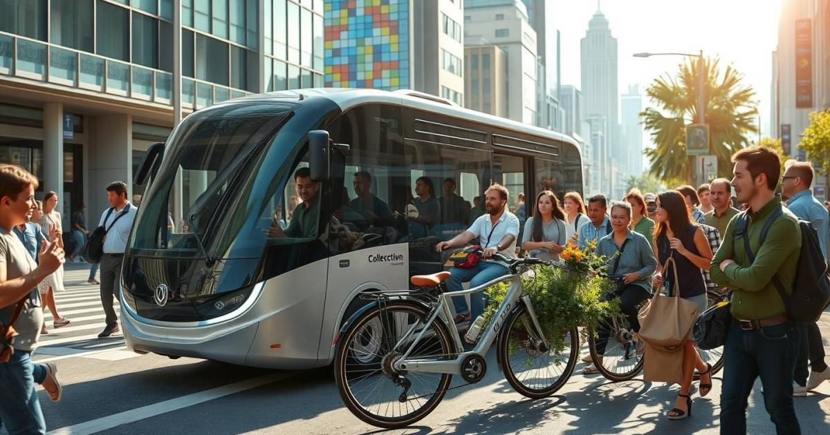 La révolution des navettes autonomes hybrides : quand le bus se transforme en vélo collectif