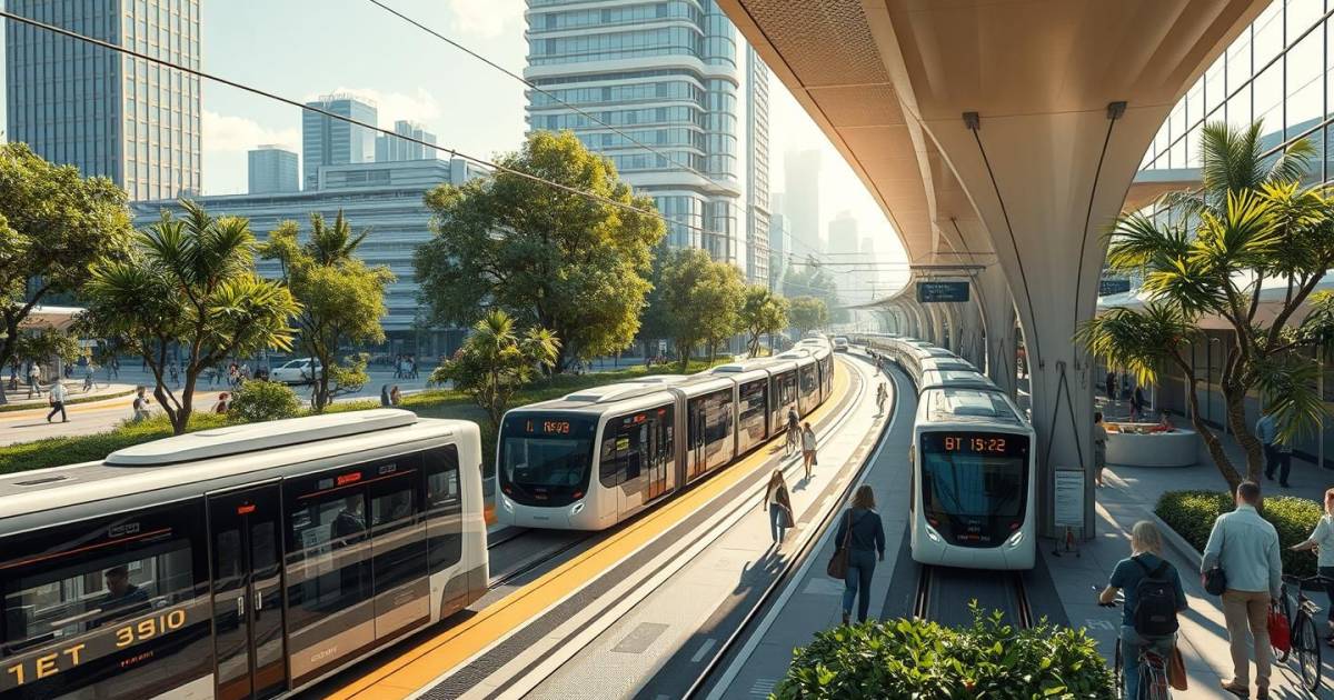 La révolution des navettes autonomes inter-modales : quand bus, train et vélo fusionnent pour une mobilité fluide