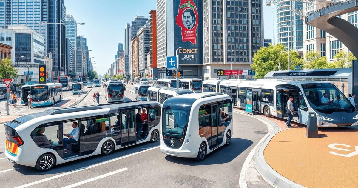 La révolution des navettes autonomes interconnectées : quand bus, métro et VTC fusionnent pour une mobilité sur mesure