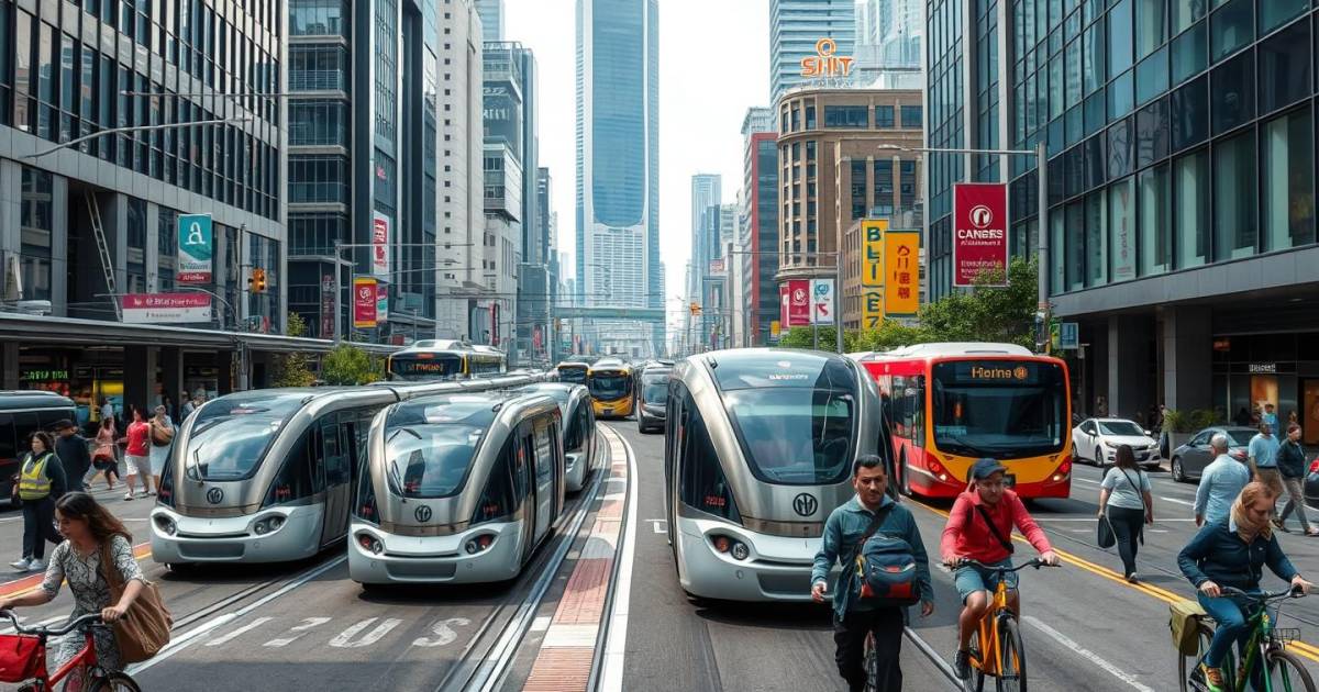 La révolution des navettes autonomes multimodales : quand train, bus et vélo s'allient pour une mobilité sur mesure