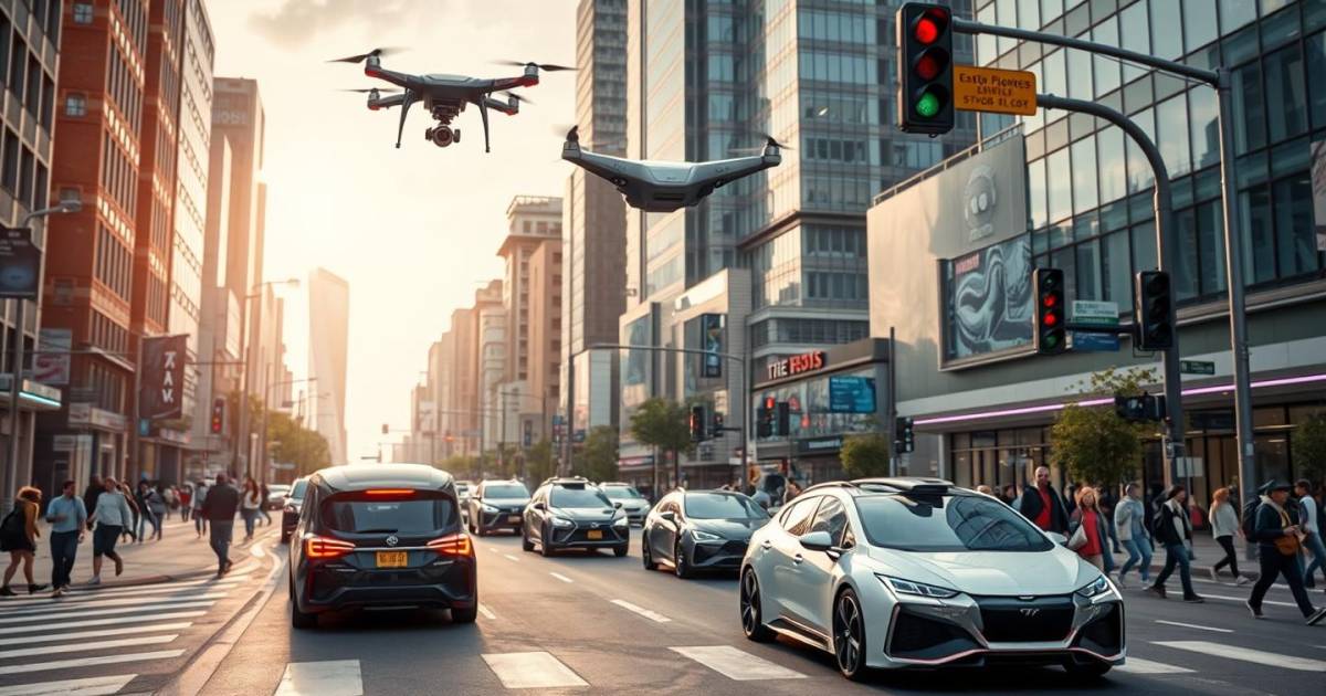 La révolution des transports autonomes interconnectés : comment l'IA coordonne désormais tous nos déplacements