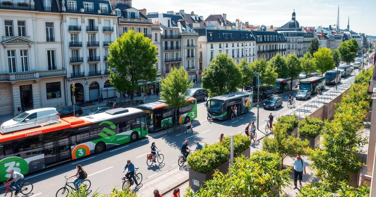 La révolution des transports multi-énergie : Les villes françaises adoptent massivement les corridors de mobilité partagée