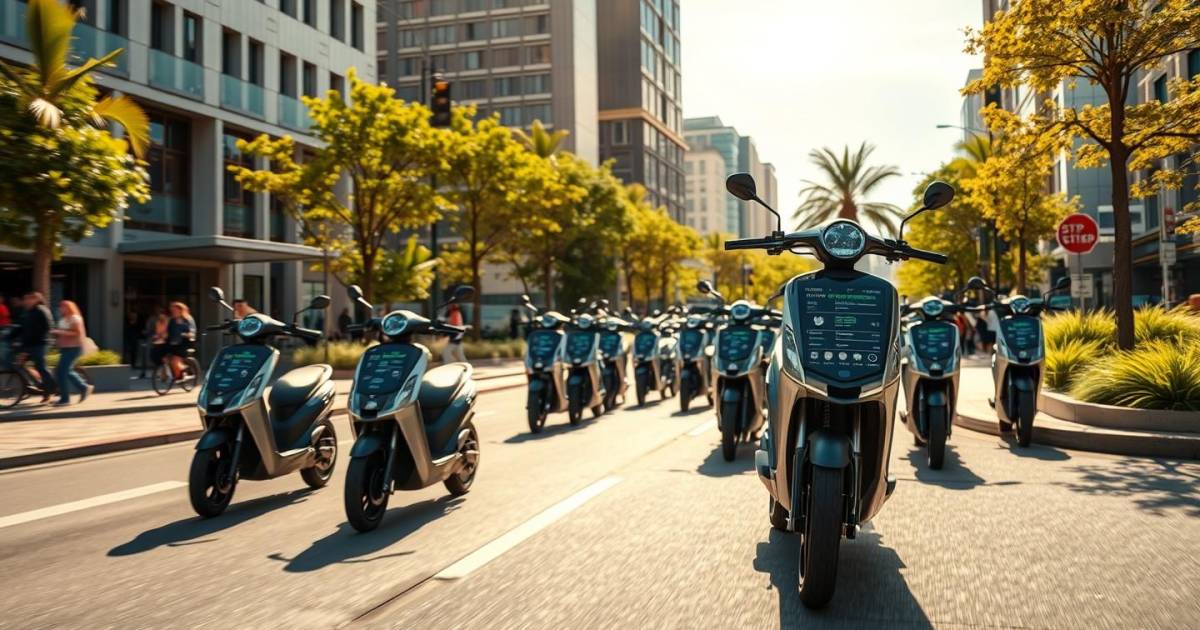 La révolution des trottinettes solaires connectées bouleverse la mobilité urbaine en 2025
