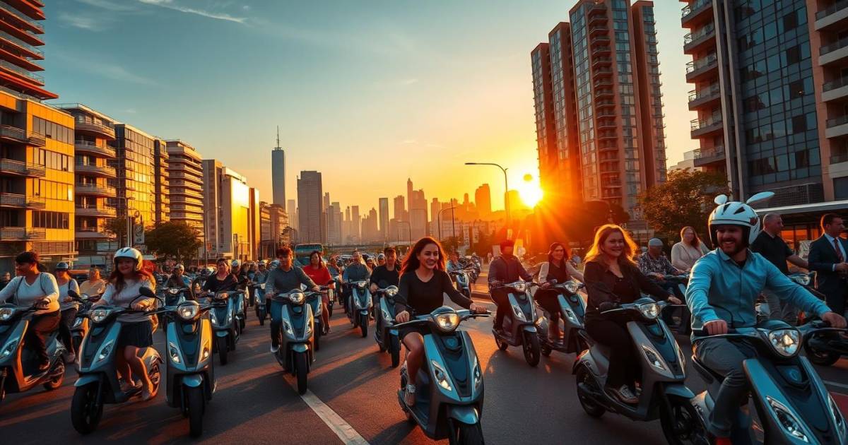 La révolution des trottinettes solaires interconnectées : le nouveau maillon entre transports publics et mobilité personnelle