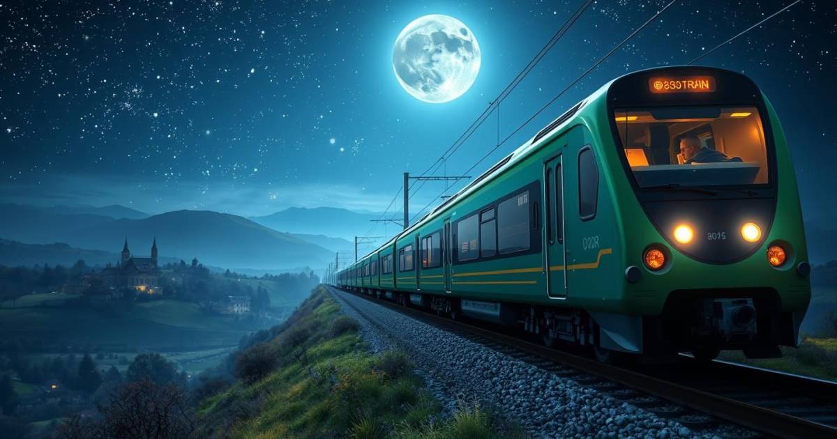 Le grand retour des trains de nuit solaires : une révolution éco-responsable dans les voyages européens