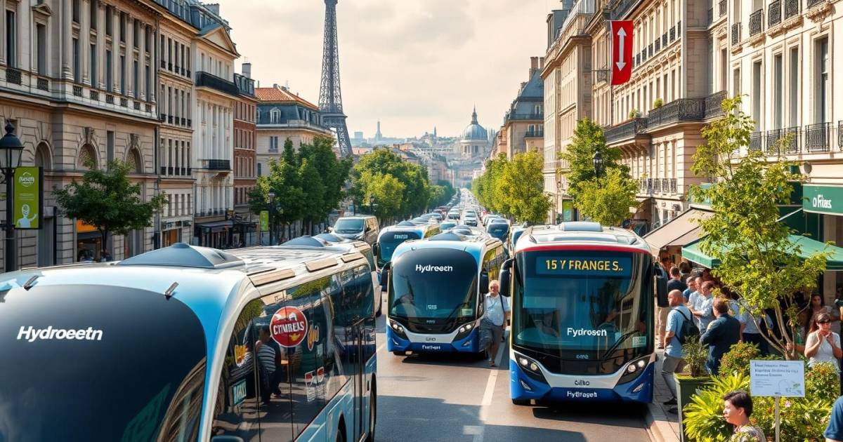 Les bus à hydrogène débarquent dans toutes les villes de France : la révolution verte est en marche !