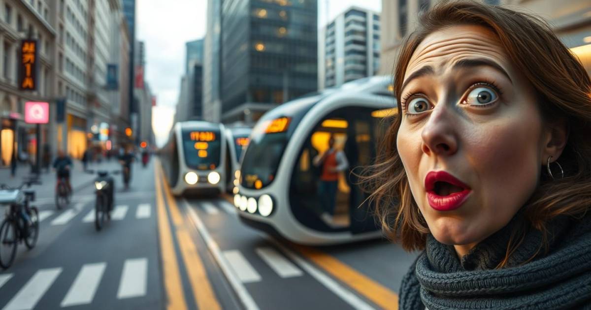 Les conducteurs de voitures vont HAÏR cette invention révolutionnaire qui combine vélo et train : elle pourrait remplacer 50% du trafic routier d'ici 2026 !
