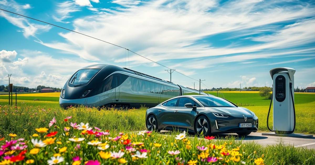 Les nouveaux trains à hydrogène français défient les voitures électriques sur moyenne distance : un match serré pour votre budget