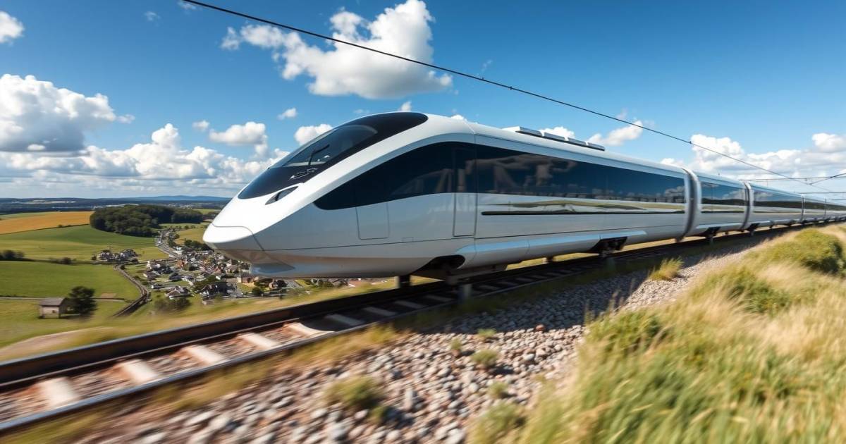Les nouveaux trains à sustentation magnétique révolutionnent le transport inter-villes en France