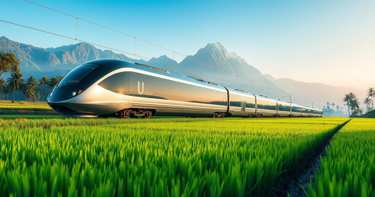 Les trains autonomes à hydrogène français séduisent l'Asie : une révolution verte sur les rails