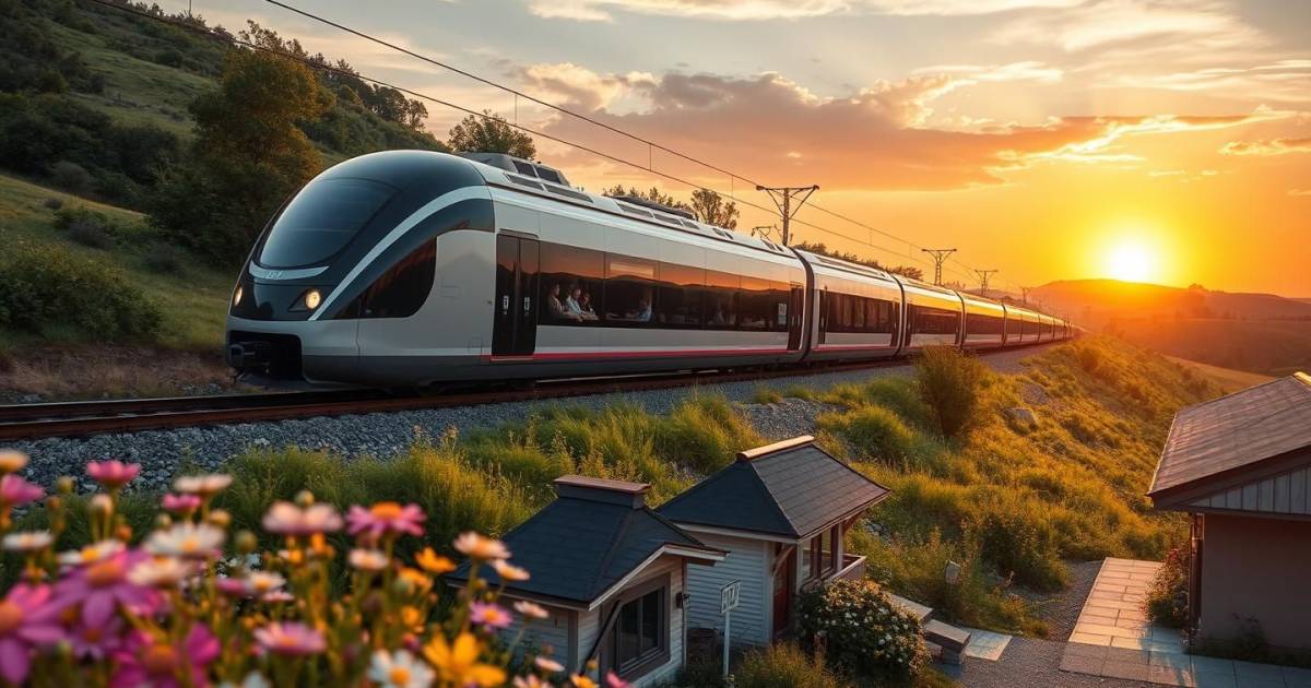 Les trains autonomes à hydrogène révolutionnent le transport ferroviaire rural : un bilan après 6 mois d'expérimentation
