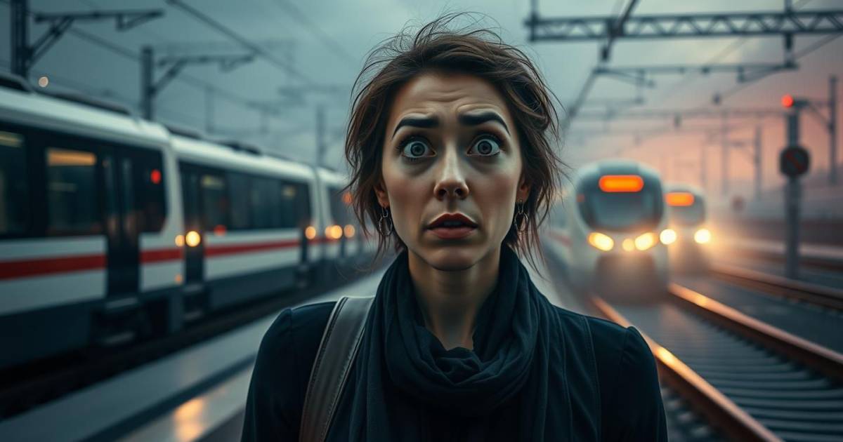 Les trains autonomes vont-ils tuer l'industrie automobile ? Cette vidéo choc d'un conducteur de bus va vous faire froid dans le dos !