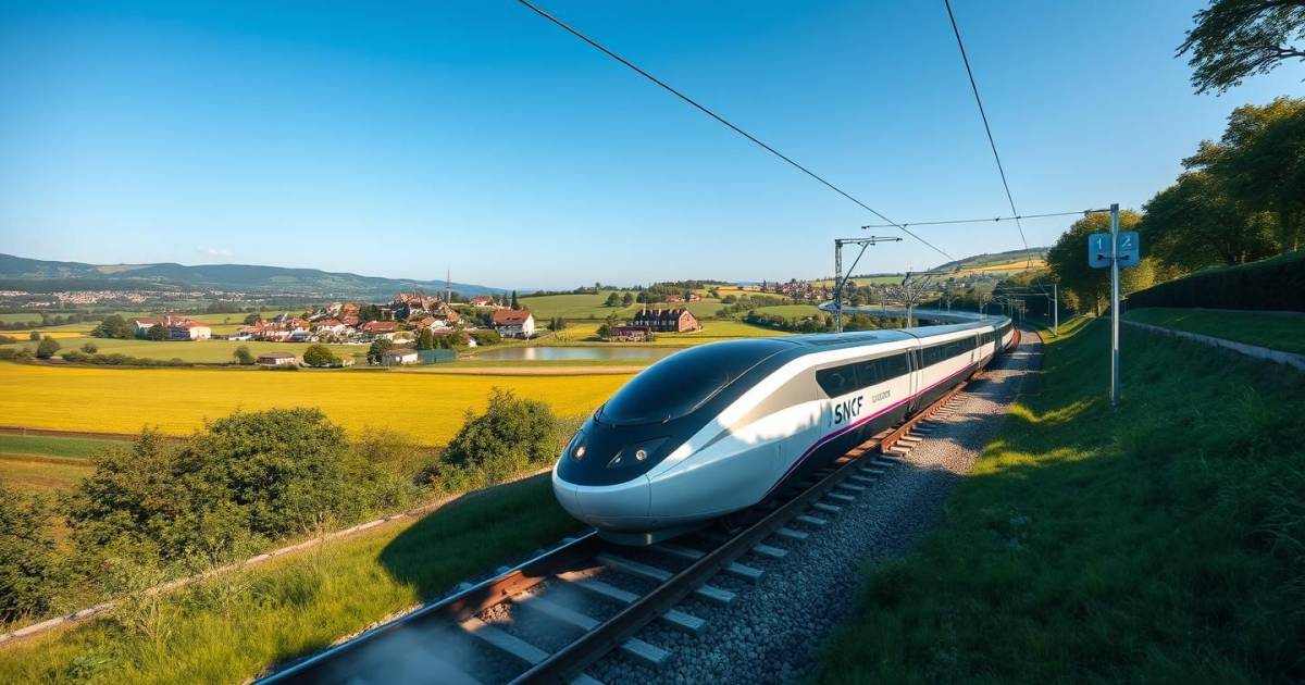 Les trains à hydrogène conquièrent l'Europe : la SNCF dévoile sa nouvelle flotte zéro émission