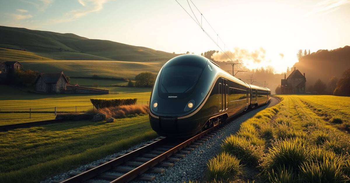 Les trains à hydrogène font leur entrée en France : une révolution silencieuse dans nos campagnes