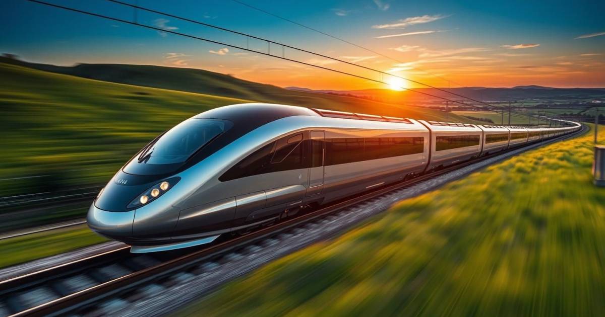 Les trains à hydrogène français dépassent enfin la barre des 400 km/h : révolution dans le transport ferroviaire