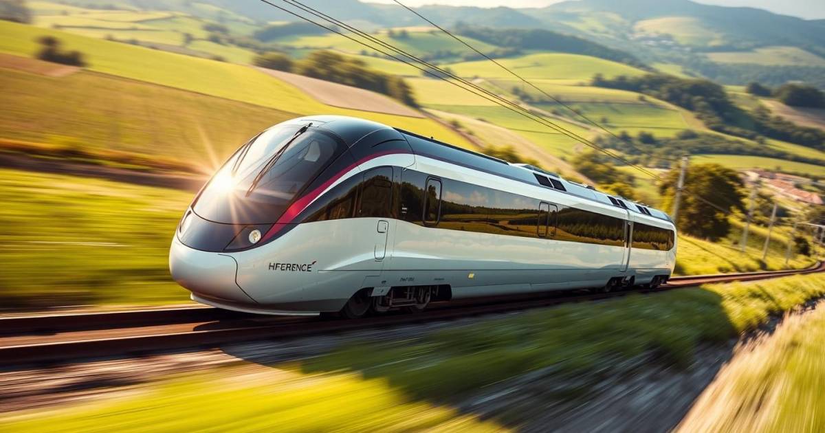 Les trains à hydrogène français dépassent les 400 km/h : une révolution pour la mobilité interurbaine