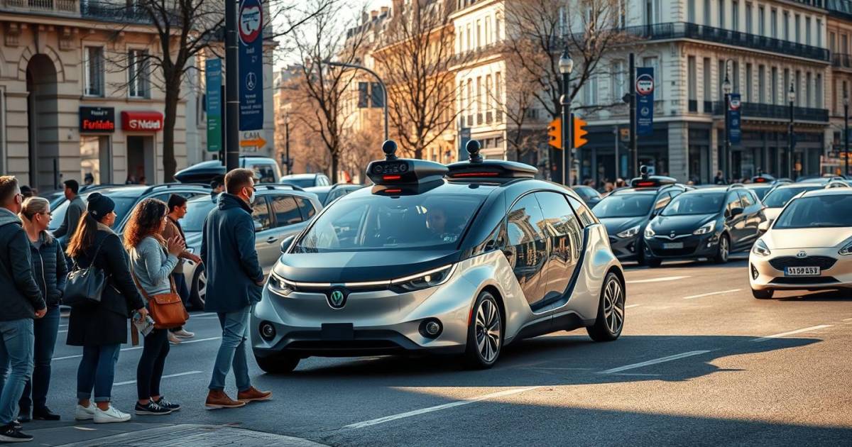 Les transports autonomes en 2025 : enquête sur l'acceptation des Français face à cette révolution