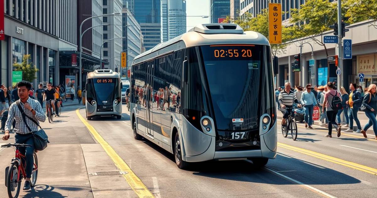 Les transports autonomes en commun : la fin des conducteurs humains ?