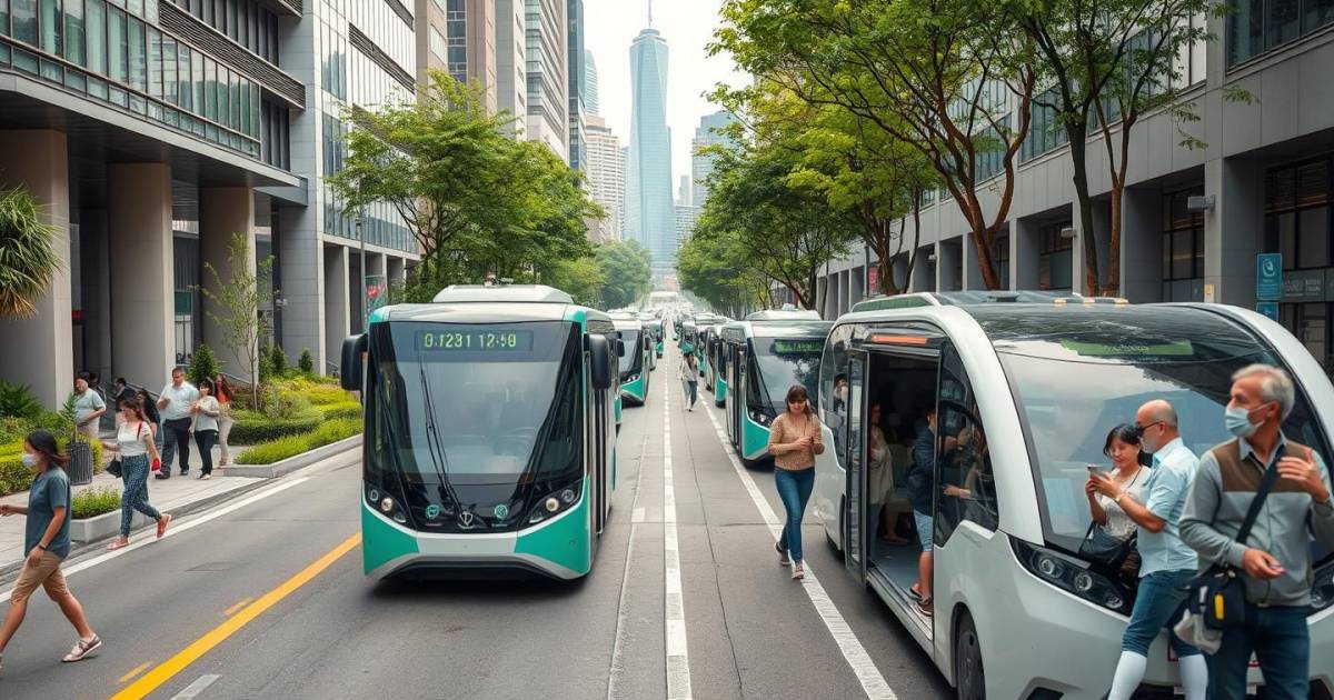 Les transports autonomes en commun : la révolution silencieuse qui transforme nos villes en 2025
