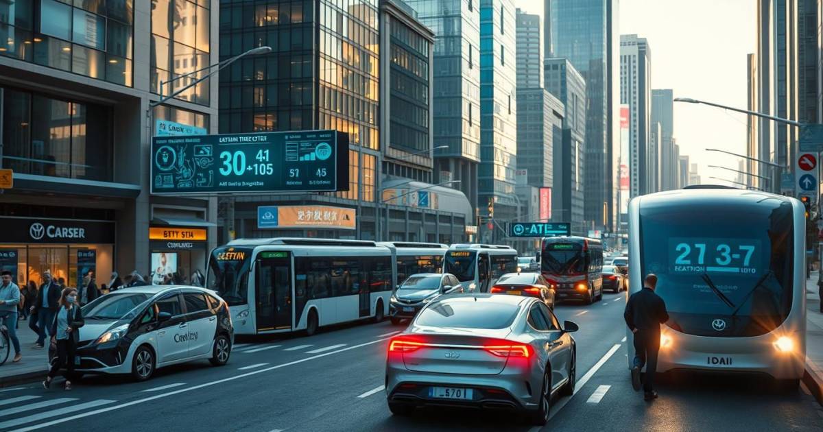 Les transports intelligents en 2025 : comment l'IA révolutionne nos déplacements quotidiens