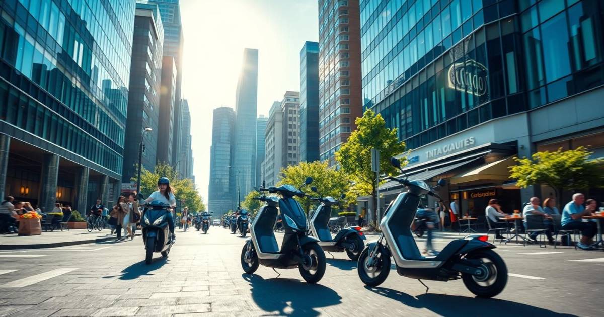 Les trottinettes solaires autonomes débarquent dans les grandes villes : la révolution du micro-transport personnel