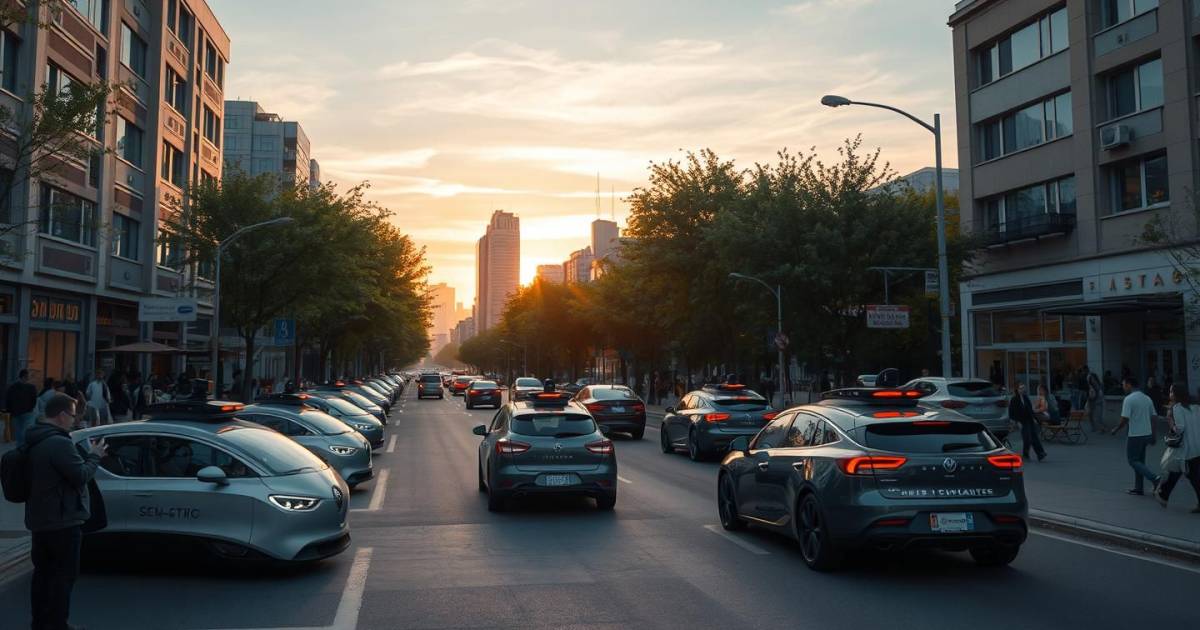 Les voitures autonomes en libre-service : la révolution du transport personnel arrive dans les villes moyennes
