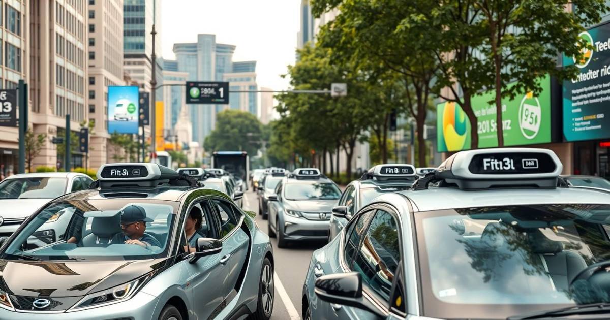 Les voitures autonomes révolutionnent le covoiturage : comment l'IA transforme nos habitudes de transport partagé
