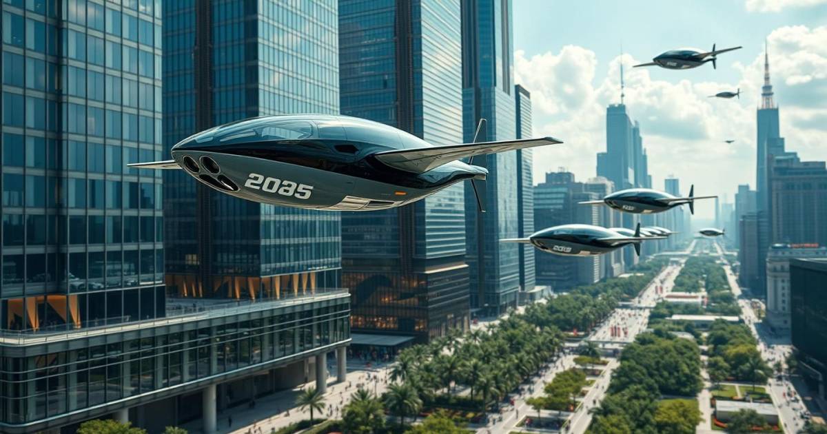 Les voitures volantes autonomes de 2025 : entre rêve et réalité, où en sommes-nous vraiment ?