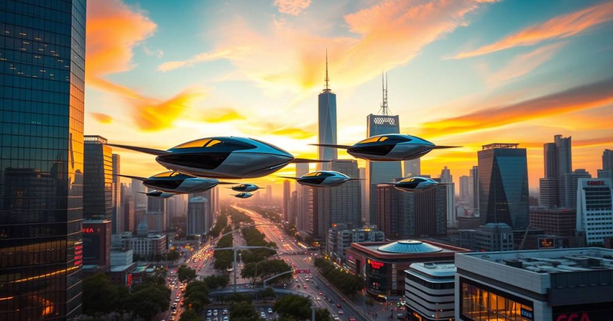 Les voitures volantes autonomes : solution miracle contre les embouteillages ou nouveau cauchemar urbain ?