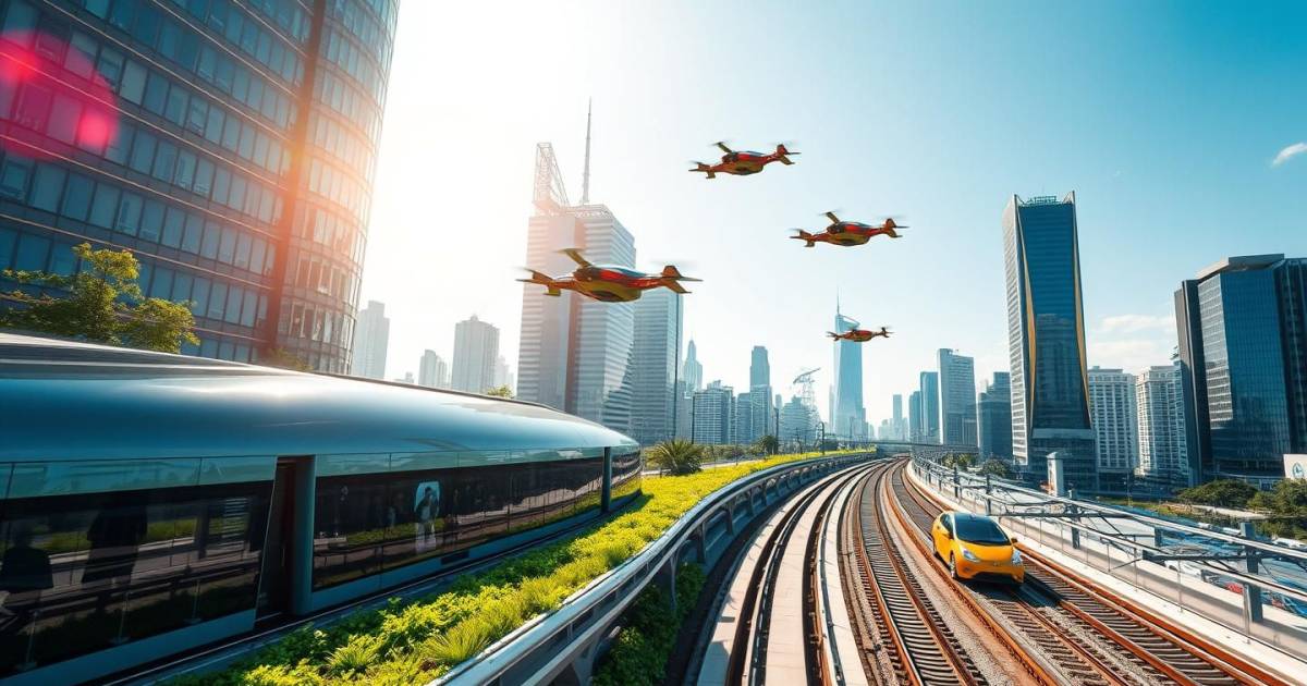 Les voitures volantes à hydrogène : la SNCF dévoile son projet révolutionnaire de taxis aériens intermodaux pour 2030