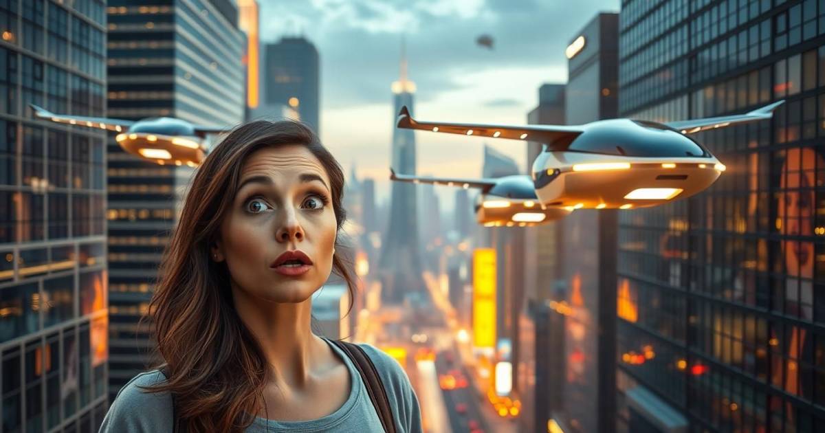 Les voitures volantes sont là : Cette start-up française révolutionne nos déplacements avec une innovation qui fait trembler Tesla et la SNCF !