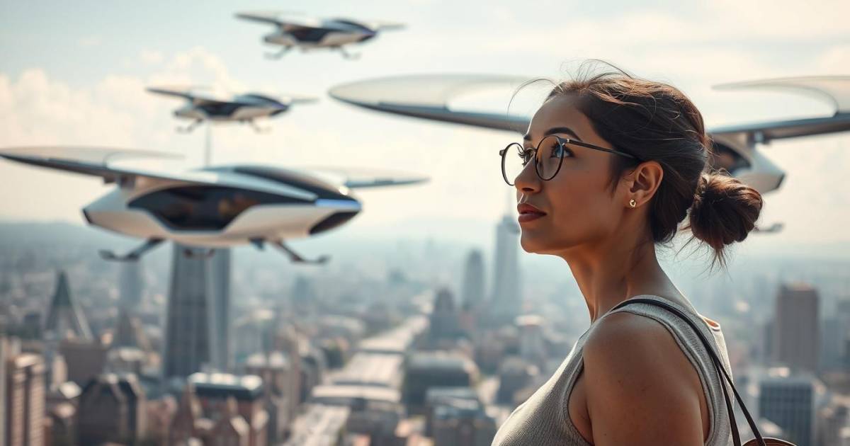 Les voitures volantes sont là : cette startup française révolutionne nos déplacements avec une invention qui met fin aux embouteillages !