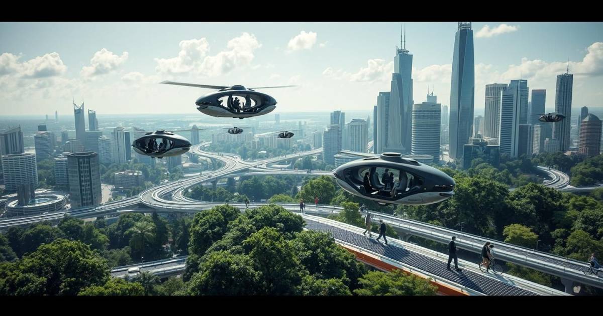 Révélation choc : Cette nouvelle invention révolutionnaire va rendre obsolètes voitures, trains et vélos d'ici 2026 !