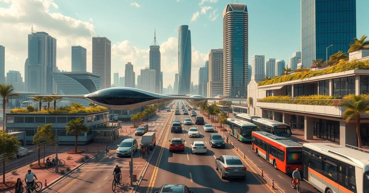 Révélation choc : Cette nouvelle technologie de transport va rendre obsolètes vos voitures, vélos et bus d'ici 2026 !